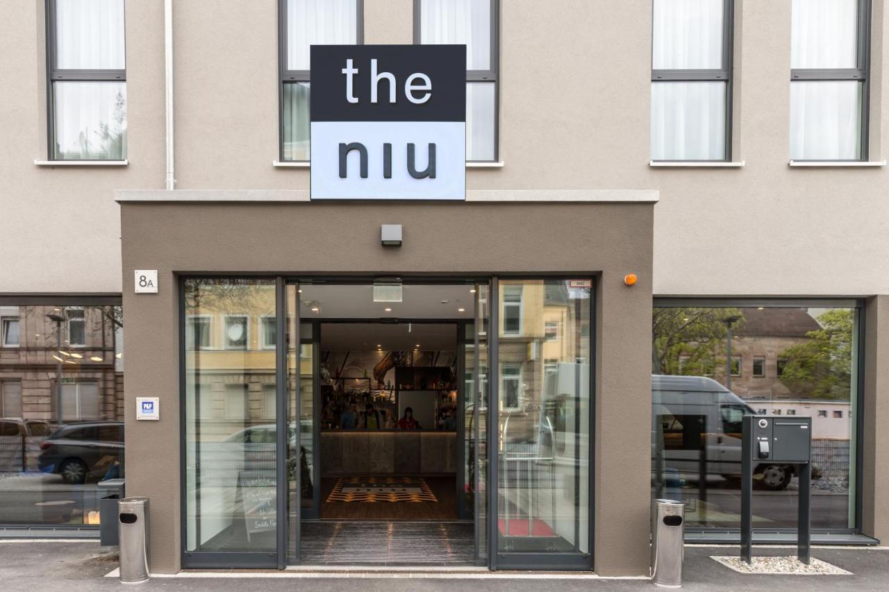 The Niu Saddle - Apartments Fuerth Exterior foto